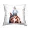Mod Cowgirl on Horse Decorative Printed Throw Pillow Design by Amanda Greenwood, 18 x 7 x 18